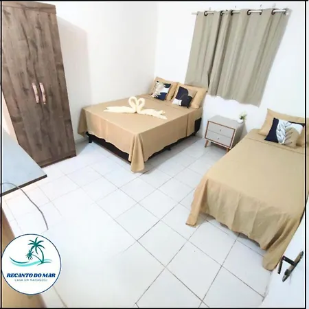 Recanto Do Mar- Casa Em Maragogi Exterior photo