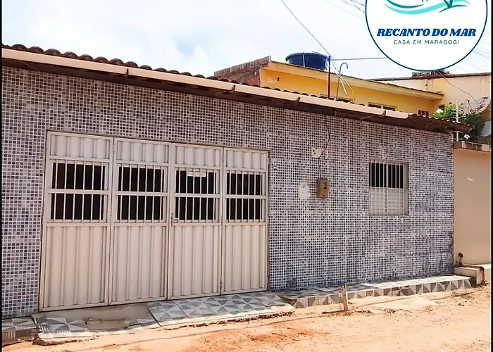 Recanto Do Mar- Casa Em Maragogi