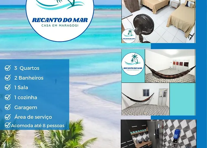 Recanto Do Mar- Casa Em Maragogi