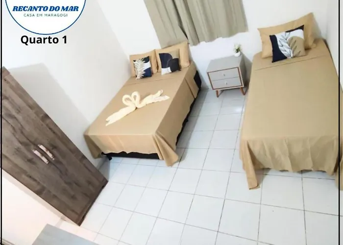 Recanto Do Mar- Casa Em Maragogi